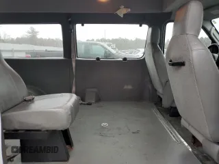 2010 Ford Econoline Cargo Commercial with VIN 1FTNE2EW1ADA05296, listed as a Copart auction lot 43125165 with 151,174 mi miles and Clean title. Bid and sale history available at DreamBid. Image 11.
