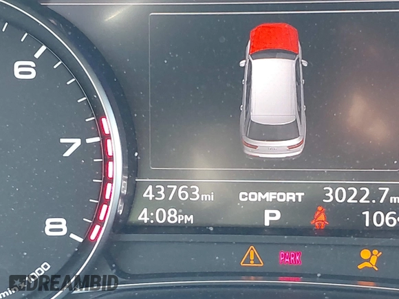 2019 Audi Q7 Premium with VIN WA1AHAF72KD014706, listed as a IAAI auction lot 42568441 with 43,763 mi miles and . Bid and sale history available at DreamBid. Image 15.