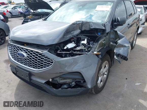 2024 Ford Edge SE with VIN 2FMPK4G98RBA34456, listed as a IAAI auction lot 42383799 with 10,452 mi miles and . Bid and sale history available at DreamBid. Image 6.