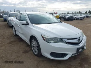 2016 Acura ILX w/Premium Pkg with VIN 19UDE2F75GA011438, listed as a IAAI auction lot 41539880 with 227,265 mi miles. Bid and sale history available at carsss.com. Image 1.