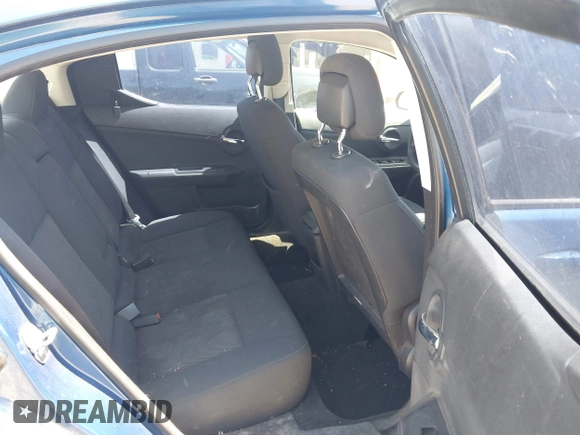 2010 Dodge Avenger SXT with VIN 1B3CC4FB0AN114512, listed as a IAAI auction lot 42007745 with 110,242 mi miles and . Bid and sale history available at DreamBid. Image 8.