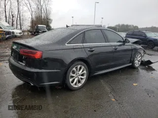 2018 Audi A6 Premium with VIN WAUF8AFCXJN019165, listed as a Copart auction lot 81612934 with 88,256 mi miles and Salvage Title. Bid and sale history available at carsss.com. Image 3.