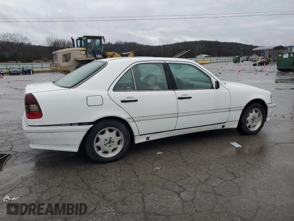 1998 Mercedes-Benz C 230/260/280/320 with VIN WDBHA23G1WA558025, listed as a Copart auction lot 45115295 with 80,891 mi miles and Clean Title. Bid and sale history available at carsss.com. Image 3.