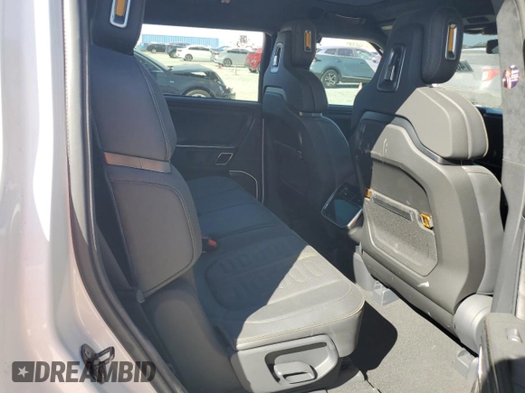 2022 Rivian R1S Launch Edition with VIN 7PDSGABL6NN002520, listed as a Copart auction lot 48323715 with Not Provided miles and Salvage Title. Bid and sale history available at carsss.com. Image 11.
