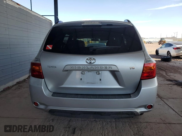2008 Toyota Highlander z VIN JTEDS41A882006327, wystawiony jako Copart lot #54989505 z przebiegiem 175 446 mil mil oraz Czysty tytuł • Clean title. Historia ofert i sprzedaży dostępna na DreamBid. Obrazek 6.
