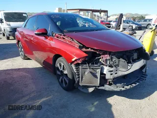 2017 Toyota Mirai z VIN JTDBVRBD3HA001597, wystawiony jako IAAI lot #42084257 z przebiegiem 67 289 mil mil oraz . Historia ofert i sprzedaży dostępna na DreamBid. Obrazek 1.