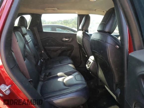 2014 Jeep Cherokee Limited z VIN 1C4PJMDS9EW291472, wystawiony jako Copart lot #61140905 z przebiegiem 138 930 mil mil oraz Szkoda całkowita • Salvage title. Historia ofert i sprzedaży dostępna na DreamBid. Obrazek 11.