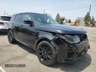 2022 Land Rover Range Rover Sport HSE Silver Edition с VIN SALWR2SU3NA207360, выставлен на аукционе Copart как лот 59811675 с пробегом 29 434 миль миль и Списание • Salvage title. История ставок и продаж доступна на DreamBid. Изображение 4.