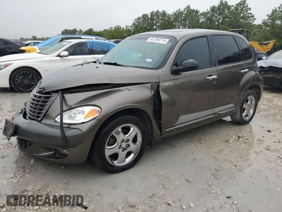 2001 Chrysler PT Cruiser with VIN 3C8FY4BB61T653914, listed as a Copart auction lot 64769274 with Not Provided miles and Clean Title. Bid and sale history available at DreamBid. Image 1.