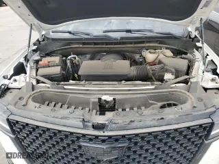 2022 Cadillac Escalade Luxury with VIN 1GYS3AKL8NR103032, listed as a Copart auction lot 59179684 with 49,122 mi miles and Non Repairable. Bid and sale history available at carsss.com. Image 14.