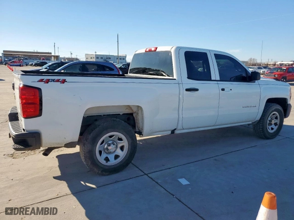 2019 Chevrolet Silverado 1500 LD Work Truck with VIN 2GCVKNEC1K1159651, listed as a Copart auction lot 46655665 with 188,368 mi miles and Clean Title. Bid and sale history available at carsss.com. Image 3.