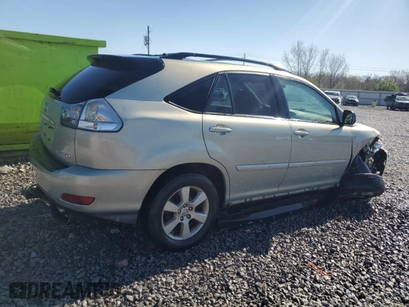 2007 Lexus RX 350 with VIN 2T2HK31U67C014044, listed as a Copart auction lot 50210105 with 259,353 mi miles and Salvage Title. Bid and sale history available at carsss.com. Image 3.
