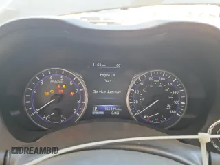 2017 Infiniti Q50 3.0t Premium with VIN JN1EV7AR3HM834493, listed as a Copart auction lot 54164395 with 165,329 mi miles and Clean Title. Bid and sale history available at carsss.com. Image 9.
