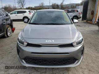 2023 Kia Rio S with VIN 3KPA24AD3PE517933, listed as a Copart auction lot 41072394 with 26,058 mi miles and Salvage Title. Bid and sale history available at DreamBid. Image 5.