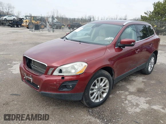 2010 Volvo XC60 3.0T with VIN YV4992DZ3A2030792, listed as a IAAI auction lot 42075465 with 116,666 mi miles and . Bid and sale history available at DreamBid. Image 2.