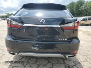 2020 Lexus RX 350 with VIN 2T2HZMDA8LC216493, listed as a Copart auction lot 61396315 with 43,650 mi miles and Salvage title. Bid and sale history available at DreamBid. Image 6.