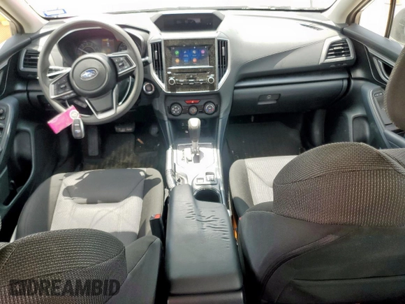 2020 Subaru Impreza Premium with VIN 4S3GTAD65L3709679, listed as a Copart auction lot 61645765 with 65,146 mi miles and Salvage title. Bid and sale history available at DreamBid. Image 8.