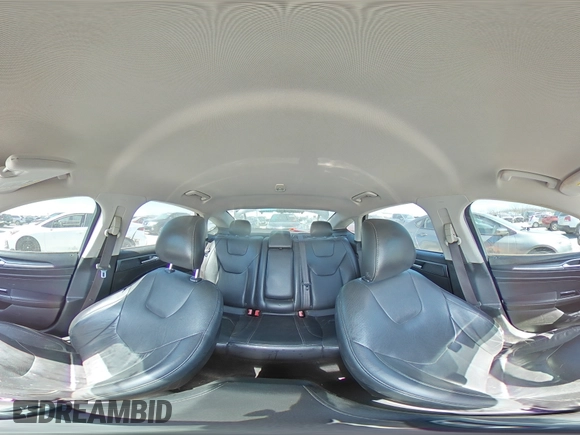 2014 Ford Fusion Titanium with VIN 3FA6P0K99ER196485, listed as a Copart auction lot 48334925 with 202,655 mi miles and Salvage Title. Bid and sale history available at carsss.com. Image 12.