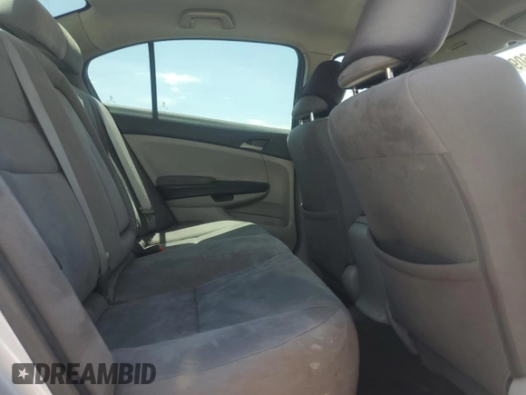 2011 Honda Accord LX with VIN 1HGCP2F37BA125694, listed as a Copart auction lot 60981505 with 115,543 mi miles and Salvage title. Bid and sale history available at DreamBid. Image 11.