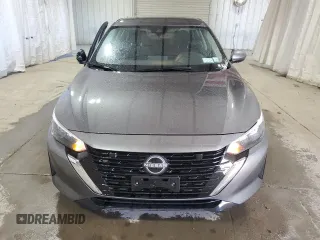 2025 Nissan Sentra S with VIN 3N1AB8BV8SY311886, listed as a Copart auction lot 55288745 with 4,048 mi miles and Clean Title. Bid and sale history available at DreamBid. Image 5.