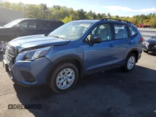 2023 Subaru Forester with VIN JF2SKACC8PH481305, listed as a Copart auction lot 55849705 with 6,534 mi miles and Salvage title. Bid and sale history available at DreamBid. Image 1.