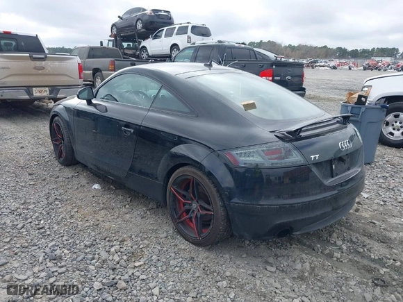 2011 Audi TT 2.0T Premium Plus with VIN TRUBFAFK6B1020214, listed as a IAAI auction lot 41519343 with 140,344 mi miles. Bid and sale history available at carsss.com. Image 3.