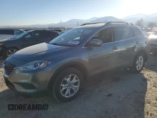 2013 Mazda CX-9 Touring with VIN JM3TB3CV5D0411410, listed as a Copart auction lot 46929045 with 187,526 mi miles and Salvage Title. Bid and sale history available at carsss.com. Image 1.
