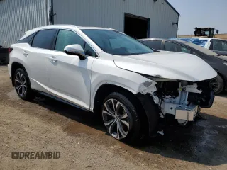 2022 Lexus RX 350 with VIN 2T2JZMDA3NC363826, listed as a Copart auction lot 56695255 with 12,916 mi miles and Salvage title. Bid and sale history available at DreamBid. Image 4.