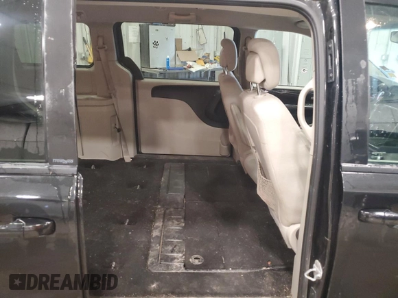 2012 Dodge Grand Caravan SE with VIN 2C4RDGBG6CR171375, listed as a Copart auction lot 53715425 with 145,004 mi miles and Clean Title. Bid and sale history available at DreamBid. Image 11.