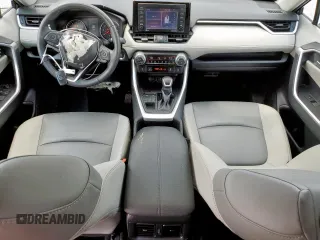 2022 Toyota RAV4 XLE Premium with VIN 2T3A1RFVXNC310217, listed as a Copart auction lot 65779855 with 31,626 mi miles and Salvage title. Bid and sale history available at DreamBid. Image 9.