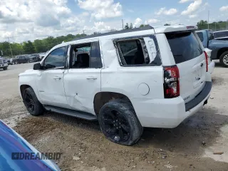 2017 Chevrolet Tahoe LT with VIN 1GNSKBKC0HR207833, listed as a Copart auction lot 58658075 with 143,070 mi miles and Non repairable. Bid and sale history available at DreamBid. Image 2.