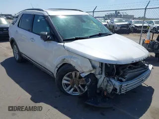 2019 Ford Explorer XLT z VIN 1FM5K8D81KGA60406, wystawiony jako IAAI lot #42248160 z przebiegiem 162 160 mil mil oraz . Historia ofert i sprzedaży dostępna na DreamBid. Obrazek 1.