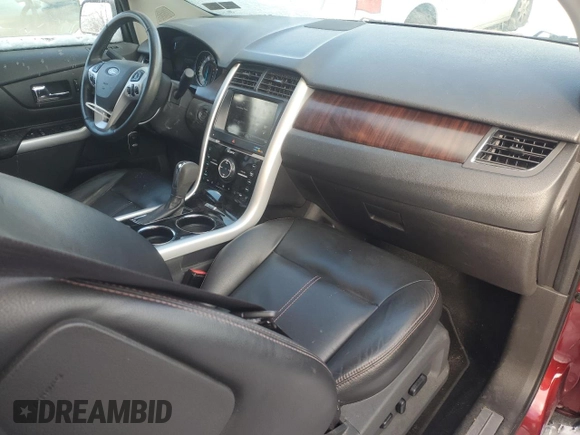 2013 Ford Edge Limited z VIN 2FMDK4KC2DBA56547, wystawiony jako Copart lot #89126505 z przebiegiem 83 003 mil mil oraz Szkoda całkowita • Salvage title. Historia ofert i sprzedaży dostępna na DreamBid. Obrazek 8.