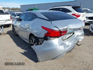 2017 Nissan Maxima SV with VIN 1N4AA6AP3HC449432, listed as a IAAI auction lot 40914078 with 118,020 mi miles and . Bid and sale history available at DreamBid. Image 3.