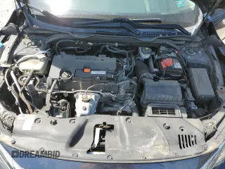 2016 Honda Civic EX with VIN 19XFC2F76GE242701, listed as a Copart auction lot 52005815 with 101,480 mi miles and Salvage Title. Bid and sale history available at DreamBid. Image 11.