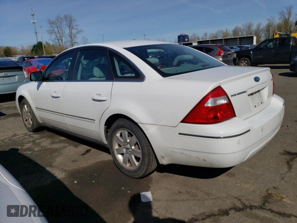 2005 Ford Five Hundred SEL z VIN 1FAFP24135G107018, wystawiony jako Copart lot #48006305 z przebiegiem 113 760 mil mil oraz Szkoda całkowita • Salvage title. Historia ofert i sprzedaży dostępna na DreamBid. Obrazek 2.