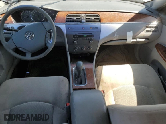 2006 Buick LaCrosse CX with VIN 2G4WC552661224651, listed as a Copart auction lot 51497045 with 143,202 mi miles and Salvage Title. Bid and sale history available at carsss.com. Image 8.