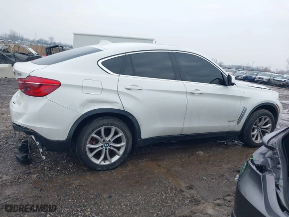 2016 BMW X6 xDrive35i with VIN 5UXKU2C52G0N81395, listed as a IAAI auction lot 41490540 with 149,031 mi miles. Bid and sale history available at carsss.com. Image 13.