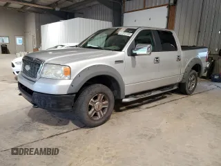 2008 Ford F-150 XLT with VIN 1FTPW14528FC15073, listed as a Copart auction lot 61313705 with 184,417 mi miles and Clean title. Bid and sale history available at DreamBid. Image 1.