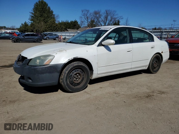 2005 Nissan Altima 2.5 S with VIN 1N4AL11D85C283441, listed as a Copart auction lot 50166585 with 197,843 mi miles and Salvage Title. Bid and sale history available at carsss.com. Image 1.