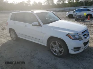 2015 Mercedes-Benz GLK 350 with VIN WDCGG5HB3FG419256, listed as a Copart auction lot 69973554 with 111,417 mi miles and Clean Title. Bid and sale history available at DreamBid. Image 4.