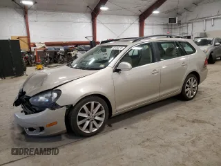 2014 Volkswagen Jetta SportWagen TDI with VIN 3VWML7AJ4EM626371, listed as a Copart auction lot 48139275 with 170,204 mi miles and Salvage Title. Bid and sale history available at carsss.com. Image 1.