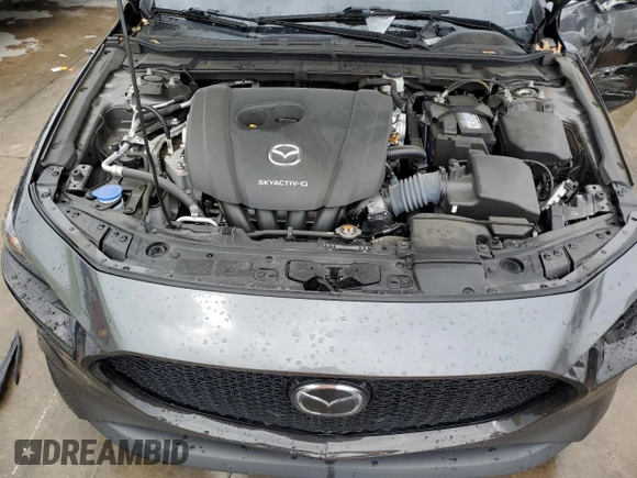 2019 Mazda Mazda3 Hatchback w/Preferred Pkg with VIN JM1BPAMM9K1128497, listed as a Copart auction lot 51513353 with 22,460 mi miles. Bid and sale history available at carsss.com. Image 12.