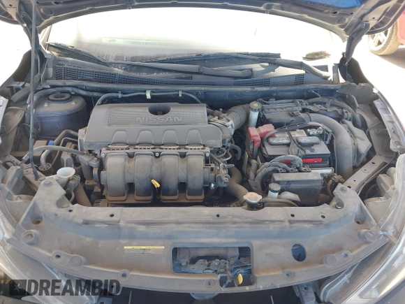 2019 Nissan Sentra S with VIN 3N1AB7AP0KY447541, listed as a IAAI auction lot 41836500 with 38,263 mi miles and . Bid and sale history available at DreamBid. Image 10.