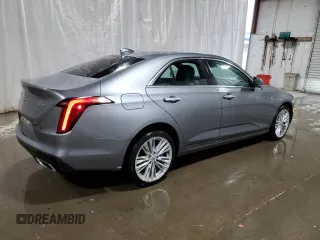 2021 Cadillac CT4 Premium Luxury z VIN 1G6DF5RK4M0134262, wystawiony jako Copart lot #56529615 z przebiegiem 61 324 mil mil oraz Tytuł czysty. Historia ofert i sprzedaży dostępna na DreamBid. Obrazek 3.
