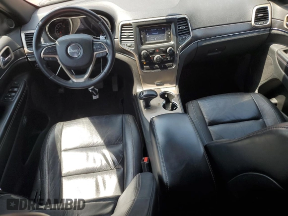 2014 Jeep Grand Cherokee Limited with VIN 1C4RJFBG7EC100846, listed as a Copart auction lot 60416575 with 216,468 mi miles and Salvage title. Bid and sale history available at DreamBid. Image 8.