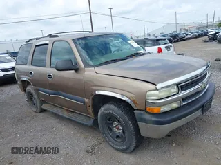 2004 Chevrolet Tahoe Z71 with VIN 1GNEK13T24R197886, listed as a IAAI auction lot 42783481 with 141,801 mi miles and . Bid and sale history available at DreamBid. Image 1.