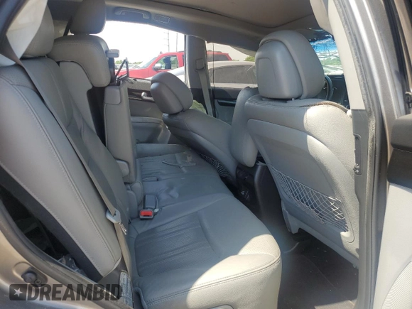 2015 Kia Sorento SX with VIN 5XYKW4A7XFG654002, listed as a Copart auction lot 56701775 with Not provided miles and Salvage title. Bid and sale history available at DreamBid. Image 11.
