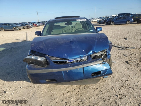 2004 Chevrolet Impala with VIN 2G1WF52E149275895, listed as a Copart auction lot 81498324 with 80,478 mi miles and Salvage Title. Bid and sale history available at carsss.com. Image 5.
