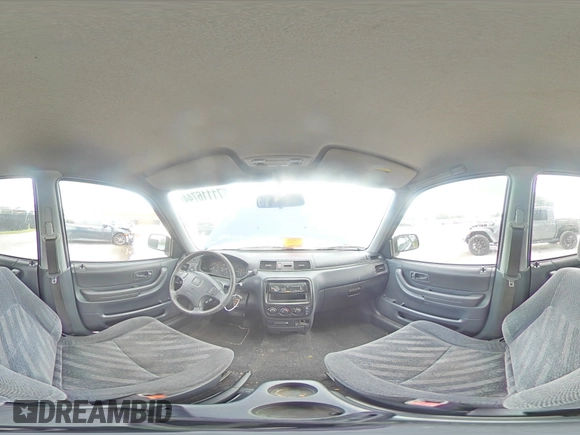 1999 Honda CR-V LX with VIN JHLRD1840XC037215, listed as a Copart auction lot 71116744 with 156,385 mi miles and Salvage Title. Bid and sale history available at carsss.com. Image 14.